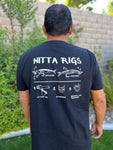 NITTA RIGS STYLE SHIRT (unisex)