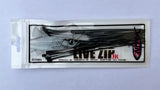 LIVE ZIP JR (water treated- product will arrive damp)