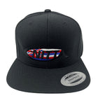NITTA (SNAP BACK) EMBROIDERED HATS
