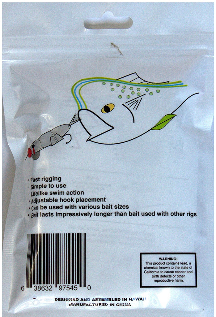DEAD BAIT RIG KIT (pre-rigged just add bait) – Nitta Fishing Innovations